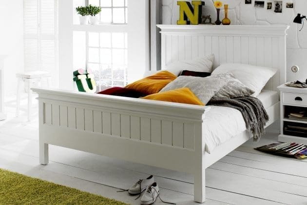 Marcottestyle Interiors Houten Bedden