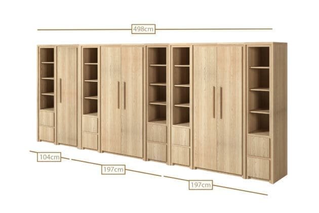 Marcottestyle Interiors Hedendaags moderne KASTEN