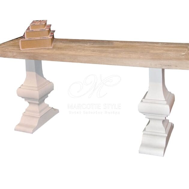 Marcottestyle Interiors Consoletafel