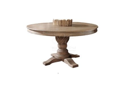 Marcottestyle Interiors Ronde Eettafel