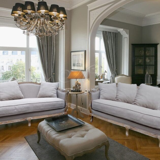 Marcottestyle Interiors Klassieke Sofa