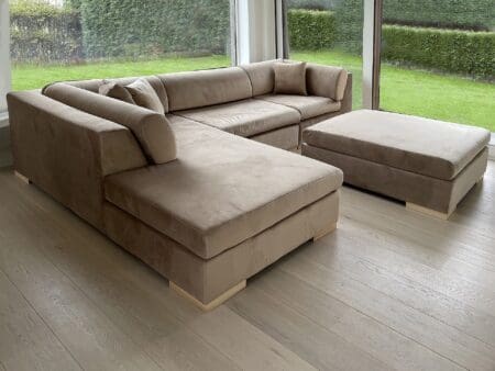 Marcottestyle Interiors Modulaire Sofa