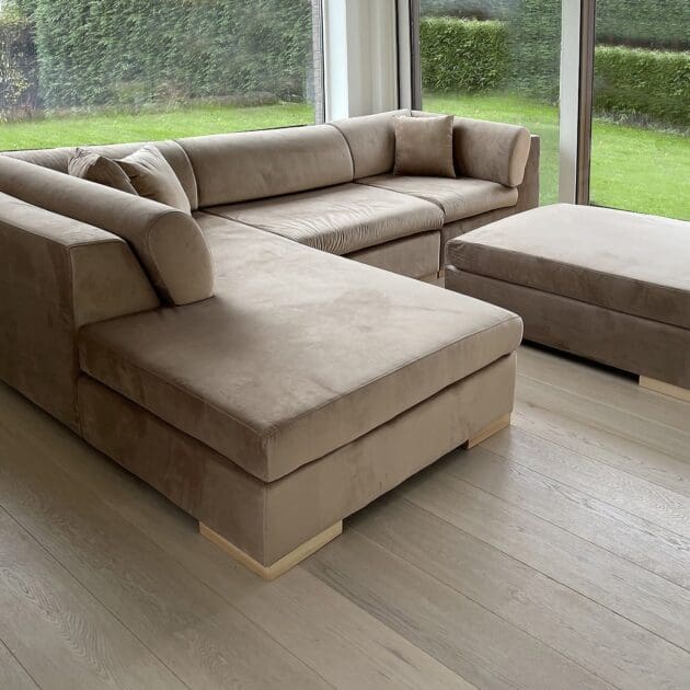 Marcottestyle Interiors Modulaire Sofa