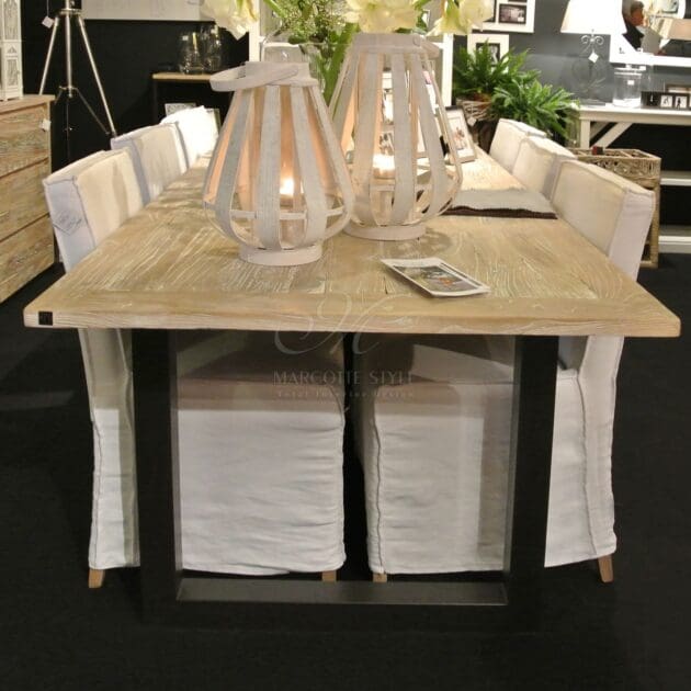 Marcottestyle Interiors Eettafel