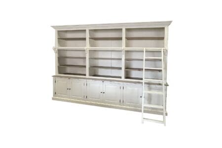 Marcottestyle Interiors Witte Kast Met Smeedijzer