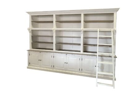 Marcottestyle Interiors Witte Kast Met Smeedijzer