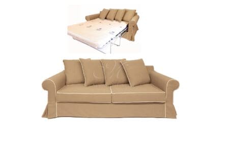 Marcottestyle Interiors Bedsofa