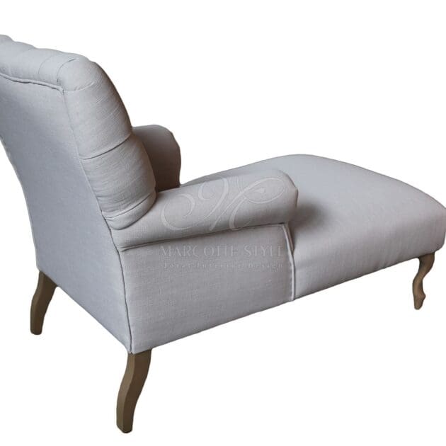 Marcottestyle Interiors Longchair