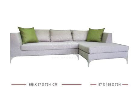 Marcottestyle Interiors Modulaire Sofa