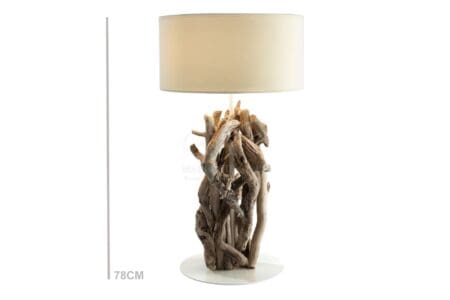 Marcottestyle Interiors Drijfhouten Lamp