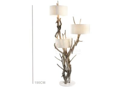 Marcottestyle Interiors Lamp Met Drijfhout Bleu Nature