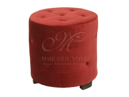 Marcottestyle Interiors Hocker