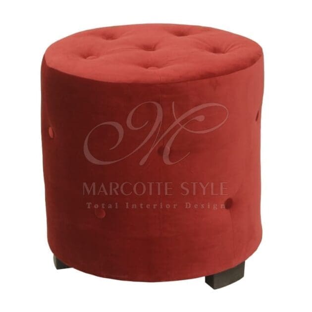 Marcottestyle Interiors Hocker