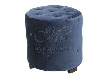 Marcottestyle Interiors Hocker