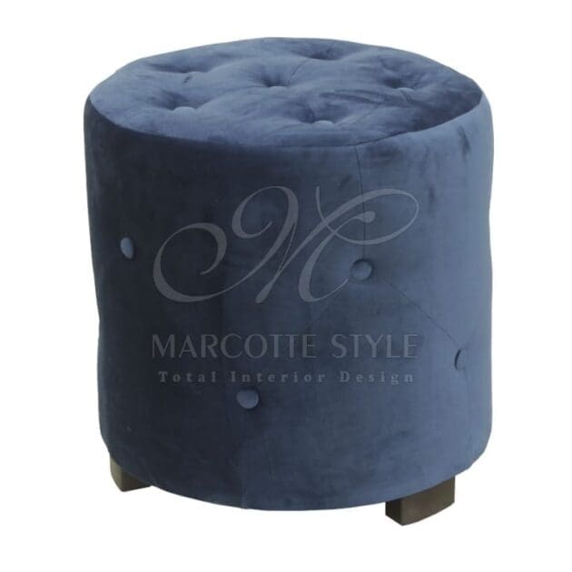 Marcottestyle Interiors Hocker