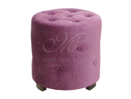 Marcottestyle Interiors Hocker