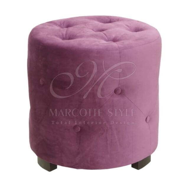 Marcottestyle Interiors Hocker