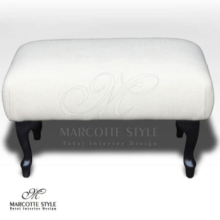 Marcottestyle Interiors Pouf