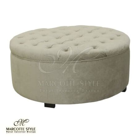 Marcottestyle Interiors Hocker