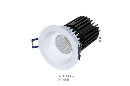 Marcottestyle Interiors Led Spots 15W