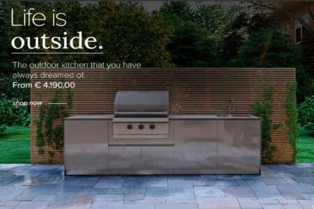 Marcottestyle Interiors Outdoor Kitchen