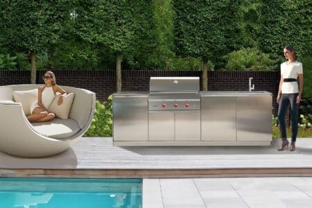 Marcottestyle Interiors Outdoor Kitchen