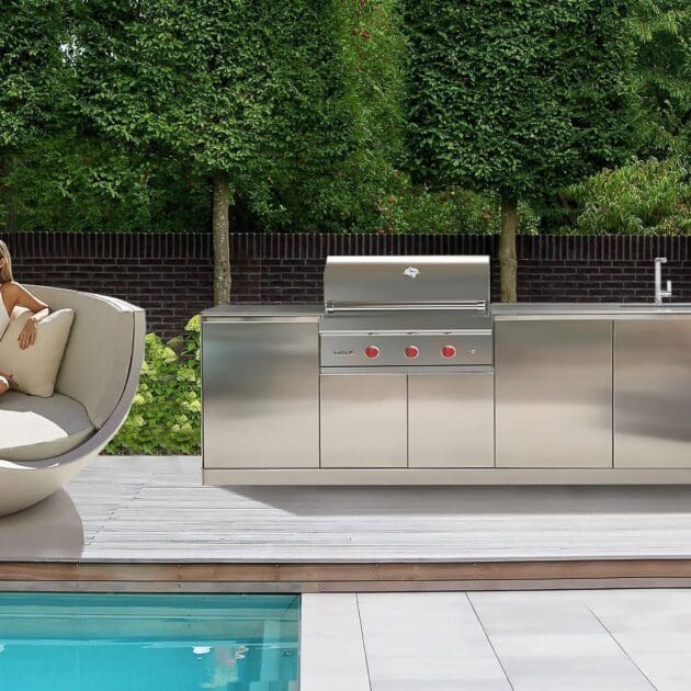 Marcottestyle Interiors Outdoor Kitchen