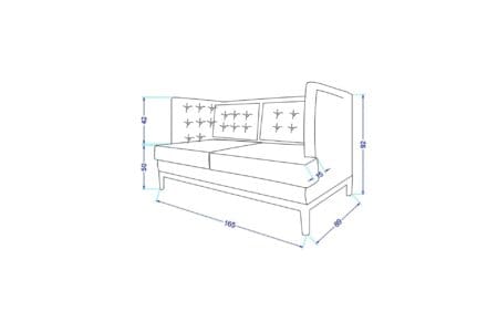 Marcottestyle Interiors Sofa Bank