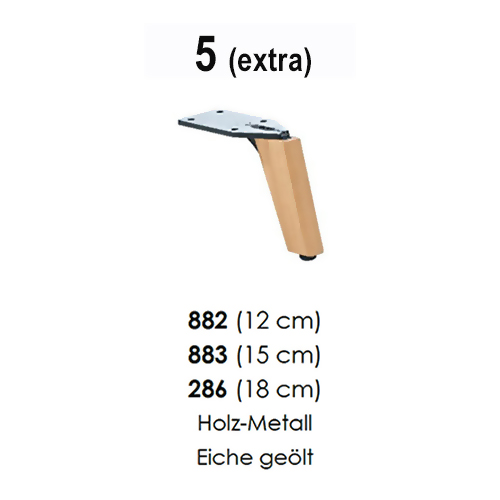 05: wood oak – metal extra