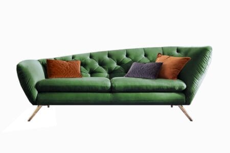 Marcottestyle Interiors De German Sofa Sixtytwo Is Een Prachtige En Stijlvolle Sofa Met Een Uniek En Modern Design.