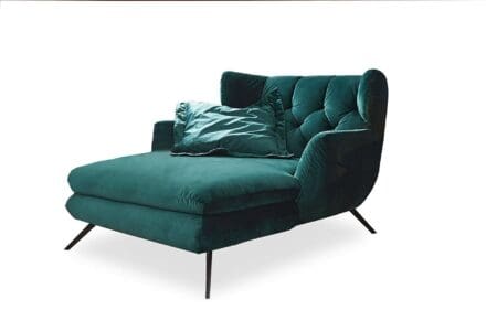 Marcottestyle Interiors De German Sofa &Quot;Sixtytwo Longseat&Quot; Heeft Een Uniek Design