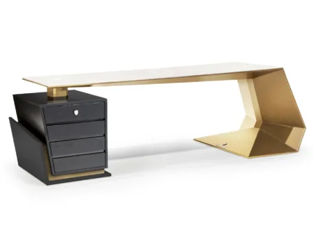 Marcottestyle Interiors Lamborghini Gt President Gold Desk By Marcottestyle