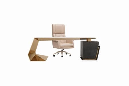 Marcottestyle Interiors Lamborghini Gt President Gold Desk By Marcottestyle