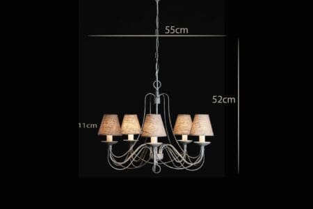 Marcottestyle Interiors Chandelier