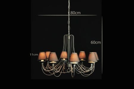 Marcottestyle Interiors Chandelier