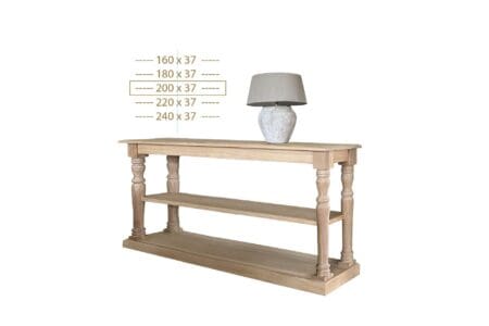 Marcottestyle Interiors Lage Console