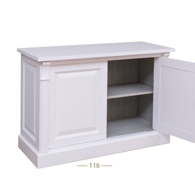 Eiken Dressoir Op Maat Met Op Maat Gemaakte Afmetingen, Geschikt Voor Elke Kamer.