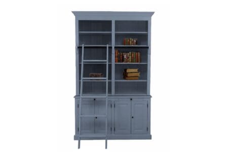 Marcottestyle Interiors Bibliotheek Kast,Bibliotheekkast Met Ladder,Bibliotheekkast Op Maat,Bibliotheekkast Te Koop