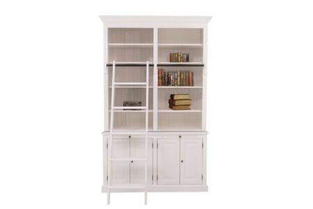 Marcottestyle Interiors Bibliotheek Kast,Bibliotheekkast Met Ladder,Bibliotheekkast Op Maat,Bibliotheekkast Te Koop