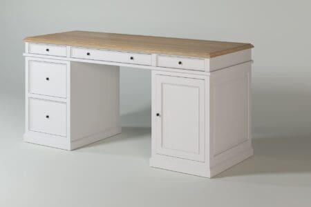 Marcottestyle Interiors Bureau,Partnerdesk,Bureau Op Maat,Luxe Eiken Bureau,Bureau Partnerdesk,Top Partnerdesk