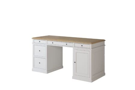 Marcottestyle Interiors Bureau,Bureau Op Maat,Luxe Eiken Bureau,Bureau Partnerdesk,Top Partnerdesk,Partnerdesk