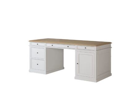 Marcottestyle Interiors Bureau,Partnerdesk,Bureau Op Maat,Luxe Eiken Bureau,Bureau Partnerdesk,Top Partnerdesk