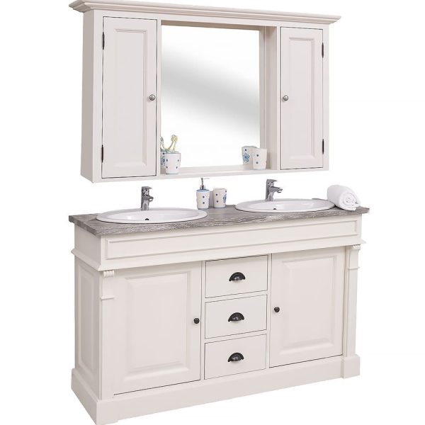 Marcottestyle-badkamermeubel-PS4001-oaktop-and-mirror (A)