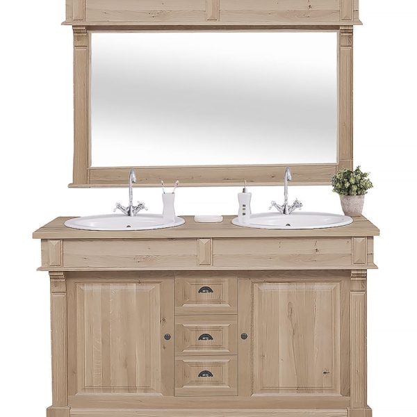 Marcottestyle-badkamermeubel-PS4001-oaktop-and-mirror (A)