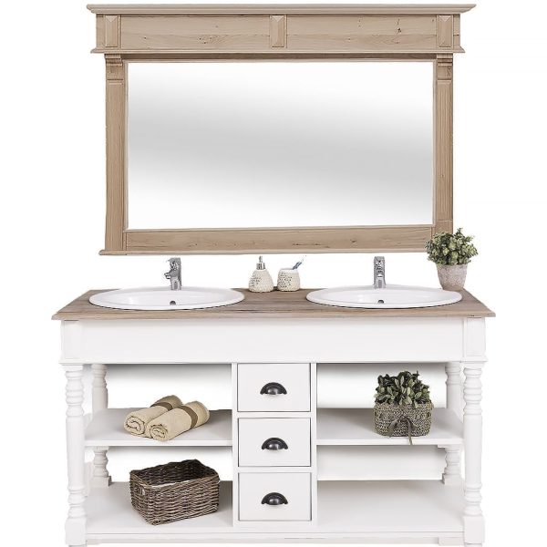 Marcottestyle-badkamermeubel-PS452-top-oak -mirror(A)