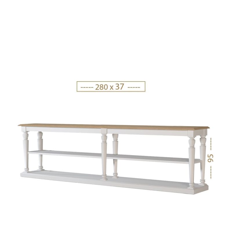 Marcottestyle-console_KAS512-2SM_280x37x95H_A