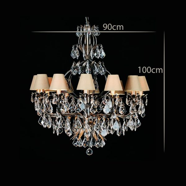 Marcottestyle-crystal-luster-argent-12lamp-90-3332€