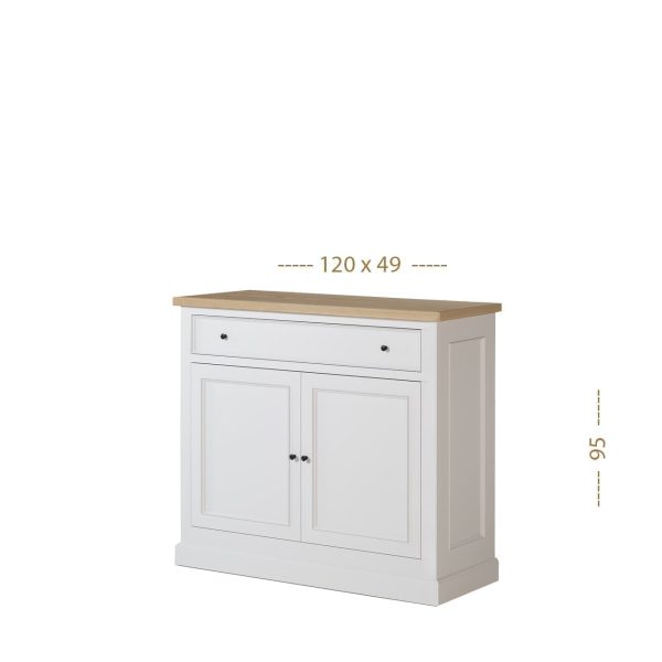 Marcottestyle-dressoir_KAMarcottestyle-dressoir_KAS504-1_120x49x95H_A