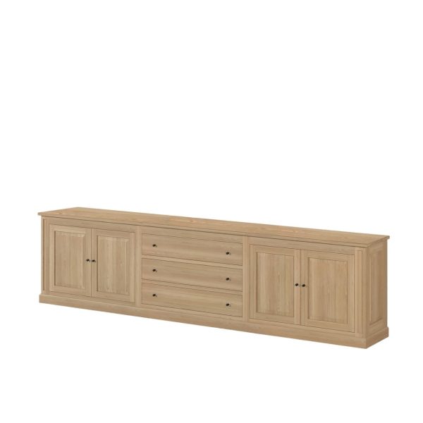 Marcottestyle-eiken-dressoir-300x46x90H-403C-A