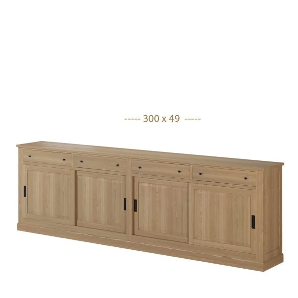 Marcottestyle-eiken-dressoir_KAS403-3_300x49x95H_A